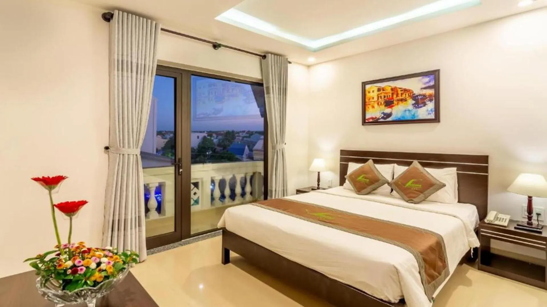 ****  Hoi An Beach Hotel Vietnam